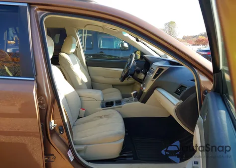 2011 Subaru Outback 2.5I Premium from USA, damaged, VIN 4S4BRCCCXB3346625